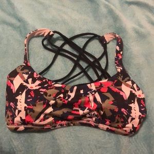 Lulu lemon sports bra